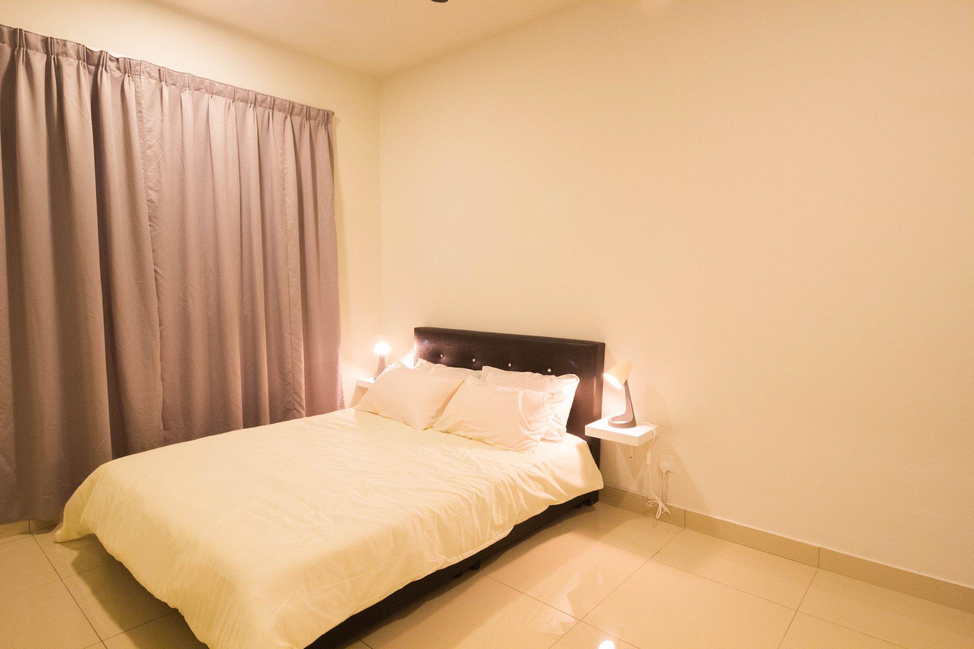 Bedroom at the One Maxim Sentul short stay