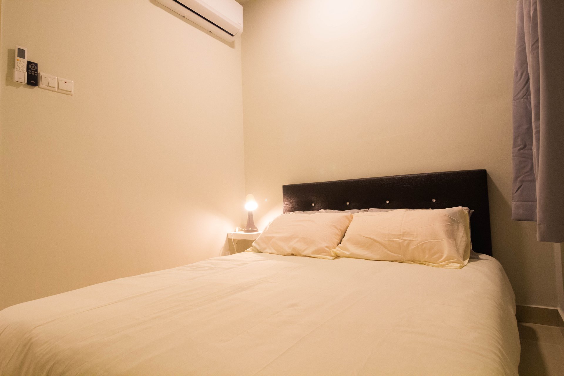 Second bedroom at the One Maxim Sentul short stay