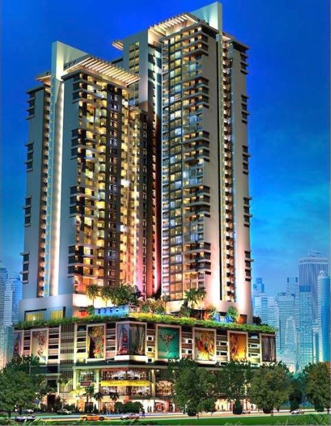 One Maxim Sentul residential tower